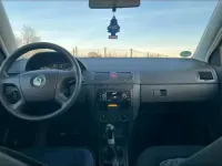 Gebraucht Skoda Fabia 80 PS (58 kW) 2007 Schwarz Limousine