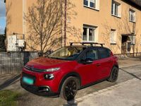 Gebraucht Citroën C3 82 PS (60 kW) 2018 Rot Kleinwagen