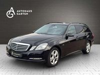 Gebraucht Mercedes E200 184 PS (135 kW) 2010 Schwarz Kombi