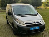 Gebraucht Citroën Jumpy Attraction 98 PS (72 kW) 2012 Silber Van / Kleinbus