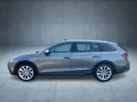 Gebraucht Skoda Octavia 200 PS (147 kW) 2022 Graphitegrau metallic Kombi