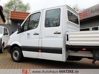 gebraucht Mercedes Sprinter 316 Automat Maxi-Pritsche DoKa AHK 3.5t