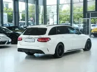 Gebraucht Mercedes C63 AMG AMG line 476 PS (350 kW) 2017 Polarweiss Kombi