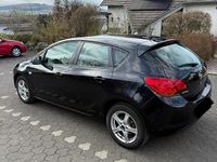 Gebraucht Opel Astra 115 PS (84 kW) 2010 Schwarz Limousine