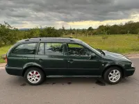 Gebraucht Skoda Octavia 105 PS (77 kW) 2002 Grün Kombi