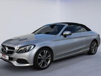 Gebraucht Mercedes C220 Edition 170 PS (125 kW) 2017 Silber Cabrio
