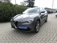 Second-hand Alfa Romeo Stelvio 280 CP (205 kW) 2018 Gri SUV