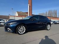 Gebraucht Mazda 3 Center-Line 150 PS (110 kW) 2014 Blau Limousine