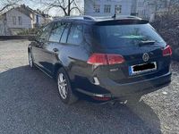 Gebraucht VW Golf VII LOUNGE 110 PS (80 kW) 2015 Schwarz Kombi