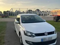 Gebraucht VW Polo 75 PS (55 kW) 2014 Weiß Kleinwagen