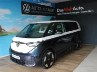 Gebraucht VW ID. Buzz Pro 150 kW (204 PS) 2022 Blau Van / Kleinbus
