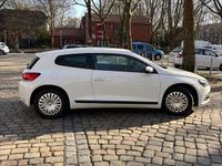 Gebraucht VW Scirocco 122 PS (89 kW) 2011 Weiß Coupé
