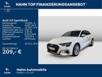 Gebraucht Audi A3 Advanced 116 PS (85 kW) 2023 Ibisweiß Limousine