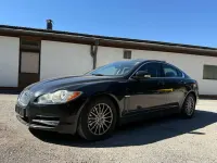 Gebraucht Jaguar XF Premium Luxury 207 PS (152 kW) 2008 Schwarz Limousine