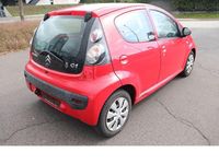 Gebraucht Citroën C1 68 PS (50 kW) 2011 Rot Kleinwagen