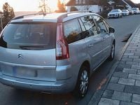 Gebraucht Citroën C4 Picasso SELECTION 111 PS (81 kW) 2012 Silber Van / Kleinbus