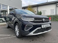 Gebraucht VW T-Cross S 116 PS (85 kW) 2024 Schwarz SUV