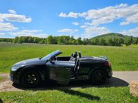 Gebraucht Audi TT Roadster 160 PS (117 kW) 2012 Schwarz Cabrio