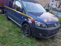 Usata VW Caddy 140 CV (102 kW) 2012 Blu Monovolume