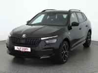 Gebraucht Skoda Kamiq Monte Carlo 150 PS (110 kW) 2022 Schwarz SUV