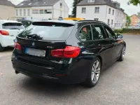Gebraucht BMW 318 Sport Line 136 PS (100 kW) 2018 Schwarz Kombi
