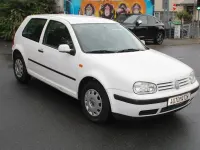 Gebraucht VW Golf III 101 PS (74 kW) 1998 Weiß Limousine