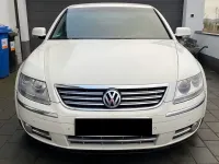 Gebraucht VW Phaeton 239 PS (175 kW) 2008 Weiß Limousine