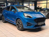 Gebraucht Ford Puma ST-Line X 125 PS (91 kW) 2021 Blau Limousine