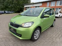 Gebraucht Skoda Citigo Ambition 68 PS (50 kW) 2014 Grün Kleinwagen