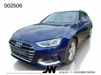 Gebraucht Audi A4 S-Line 204 PS (150 kW) 2023 Navarrablau metallic Kombi