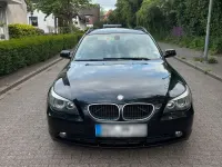 Second-hand BMW 525 2005 Negru Break