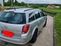 Gebraucht Opel Astra 105 PS (77 kW) 2006 Silber Kombi
