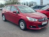 Used Citroën C4 Tendance 120 HP (88 kW) 2011 Red Sedan