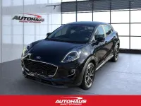 Gebraucht Ford Puma Titanium 125 PS (91 kW) 2021 Obsidianschwarz (metallic) SUV