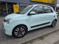 Gebraucht Renault Twingo LIMITED 65 PS (47 kW) 2021 Grün Kleinwagen