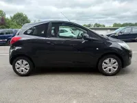 Gebraucht Ford Ka Titanium 69 PS (50 kW) 2010 Schwarz Kleinwagen