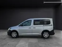 Gebraucht VW Caddy 102 PS (75 kW) 2022 Reflexsilber metallic Van / Kleinbus