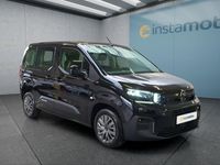 Neu Citroën Berlingo 102 PS (75 kW) 2025 Schwarz Van / Kleinbus
