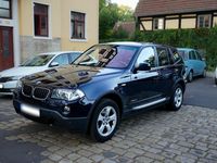 Gebraucht BMW X3 177 PS (130 kW) 2008 Blau SUV