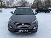 Gebraucht Hyundai Santa Fe 197 PS (144 kW) 2015 Grau SUV