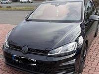 Gebraucht VW Golf VII GTD 230 PS (169 kW) 2017 Schwarz Limousine