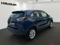 Gebraucht Opel Crossland X Edition 131 PS (96 kW) 2020 Blau SUV