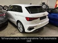 Gebraucht Audi A3 S-Line 150 PS (110 kW) 2020 Weiß Limousine