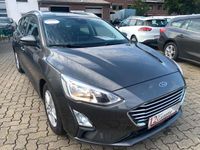 gebraucht Ford Focus 1.5 TDCI St&St 8 GANG AUT+NAVI+PDC+SHZ+TEMPOMAT