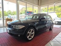 Gebraucht BMW 116 Advantage 116 PS (85 kW) 2006 Schwarz Kleinwagen