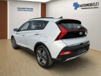 Gebraucht Hyundai Bayon Intro Edition 101 PS (74 kW) 2021 Silber SUV