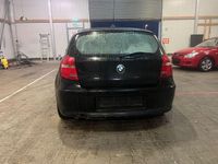 Gebraucht BMW 116 Advantage 122 PS (89 kW) 2008 Schwarz Kleinwagen
