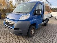 Gebraucht Citroën Jumper 131 PS (96 kW) 2013 Blau Van / Kleinbus