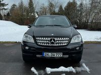 Gebraucht Mercedes ML280 197 PS (144 kW) 2008 Schwarz SUV