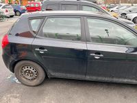 Gebraucht Kia Ceed 109 PS (80 kW) 2008 Schwarz Kleinwagen